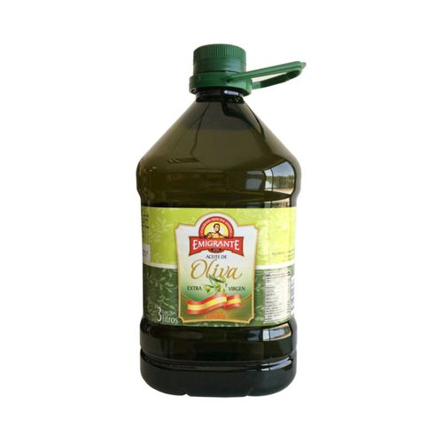 Aceite de oliva EMIGRANTE extra virgen 3 L