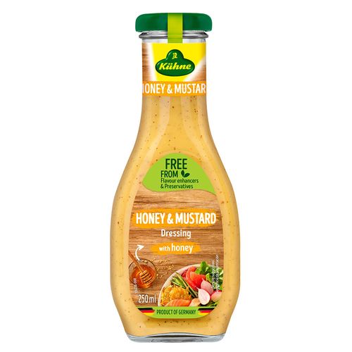 Salsa dressing Honey mustard KUHNE 250cc