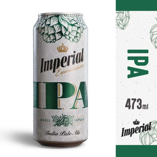 Cerveza IMPERIAL Ipa 473 cc