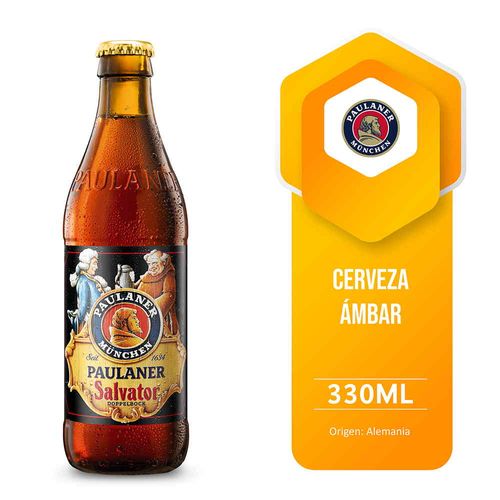 Cerveza PAULANER Salvator 330 ml