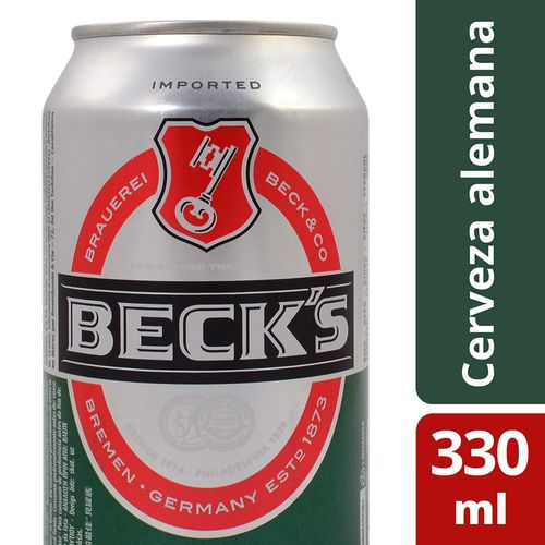 Cerveza BECK'S 330 ml