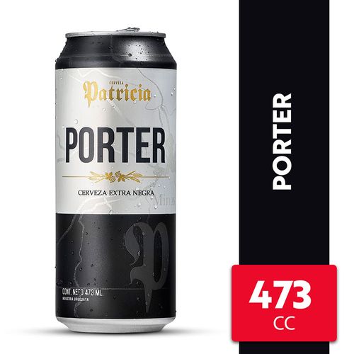 Cerveza PATRICIA Porter 473 ml