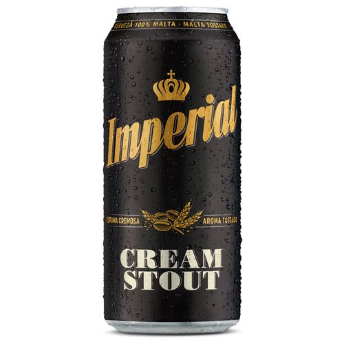 Cerveza IMPERIAL Cream Stout 473 ml