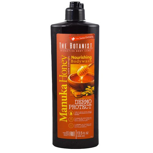 Gel de ducha THE BOTANIST manuka/honey 400 ml