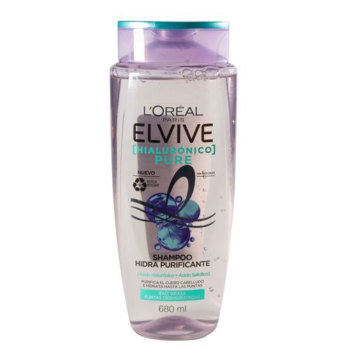 Shampoo ELVIVE hialurónico pure 68 ml