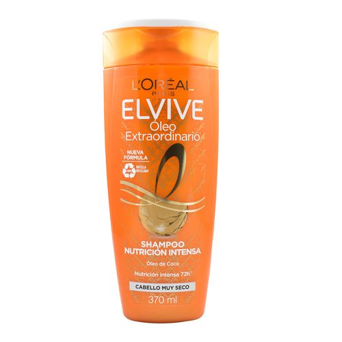 Shampoo ELVIVE Oleo Coco 370 ml