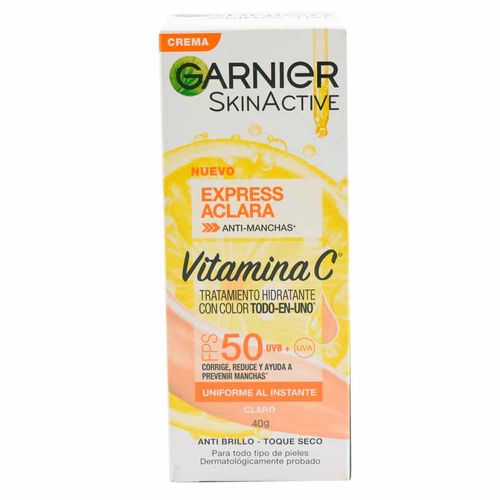 Tratamiento GARNIER Hidra Color Aclara clara 40 g