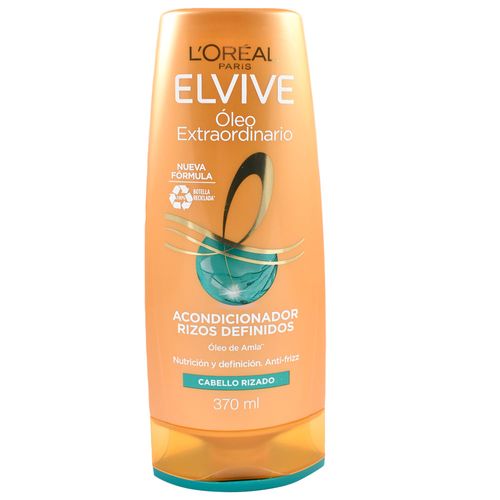 Acondicionador ELVIVE Oleo Extra Rizos 370 ml