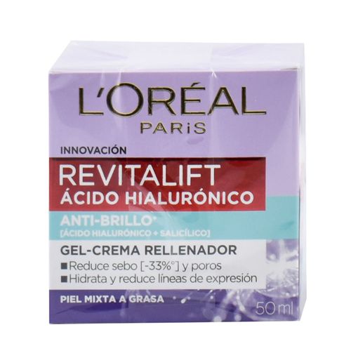 Ácido hialurónico REVITALIFT gel - cream