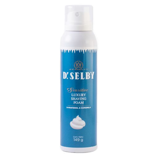 Espuma de afeitar DR. SELBY Sensitive 149 g