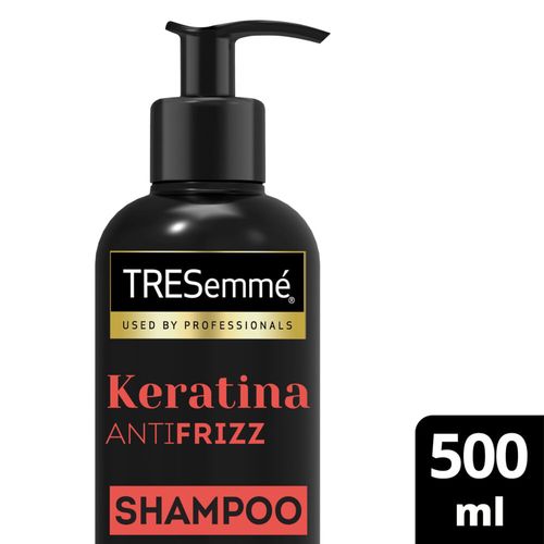 Shampoo TRESEMME Kera anti frizz 500 ml