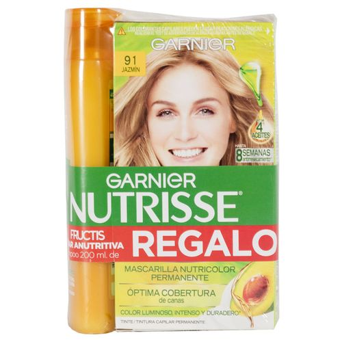 Pack NUTRISSE 91 + shampoo recarga 200 ml