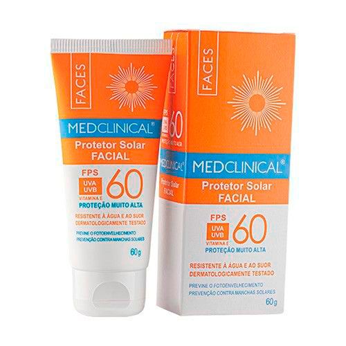 Protector solar facial MEDICLINICAL spf 60 60 g