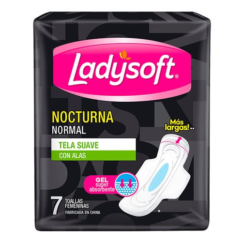 Toalla femenina LADYSOFT Ultra delgada 7 un.