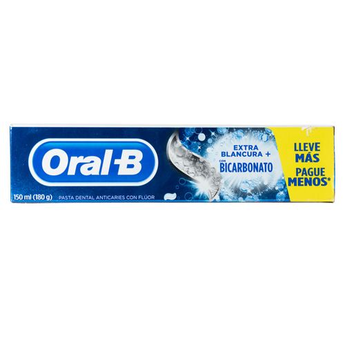 Crema dental ORAL B Baking 180 g