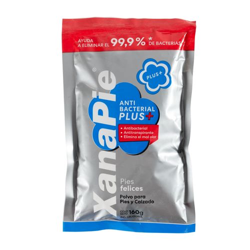 Bolsa de repuesto XANAPIE Plus antibacterial 160 g