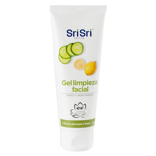 Gel de limpieza facial pepino y limón 100 ml