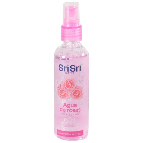 Agua de rosas PUREDERM 100 ml