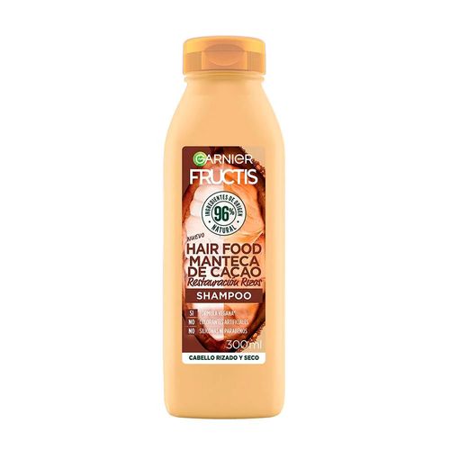 Shampoo FRUCTIS Hair Food manteca de cacao 300 ml