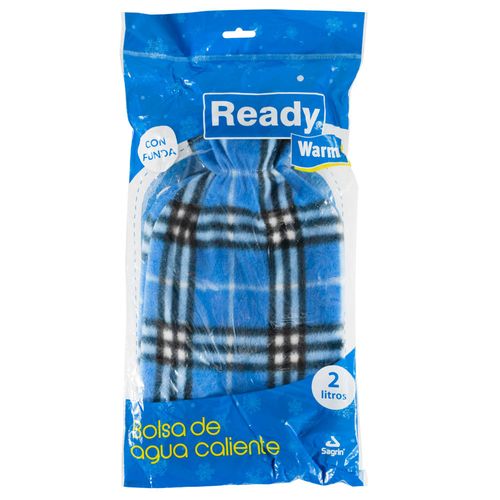 Bolsa de agua caliente READY WARM 2 litros con forro