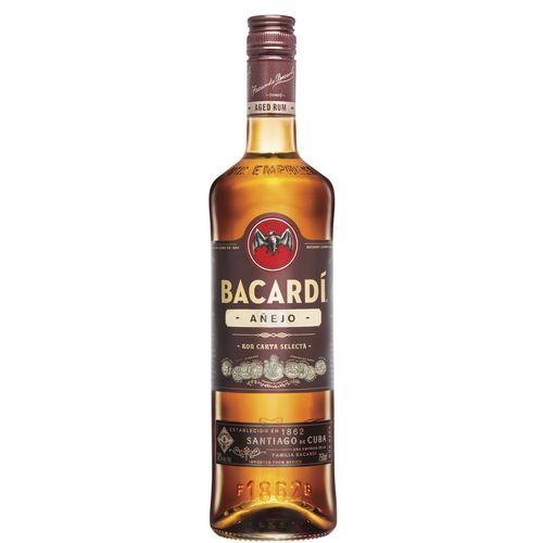 Ron BACARDI añejo 750 ml