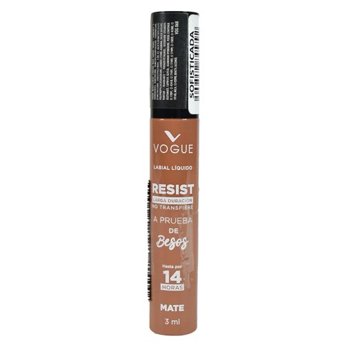 Labial VOGUE Resist Sofisticada 3 ml