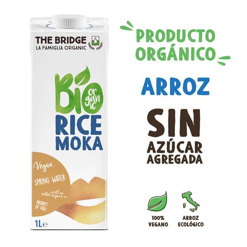 Bebida THE BRIDGE de Arroz Tostado Bio 1 L