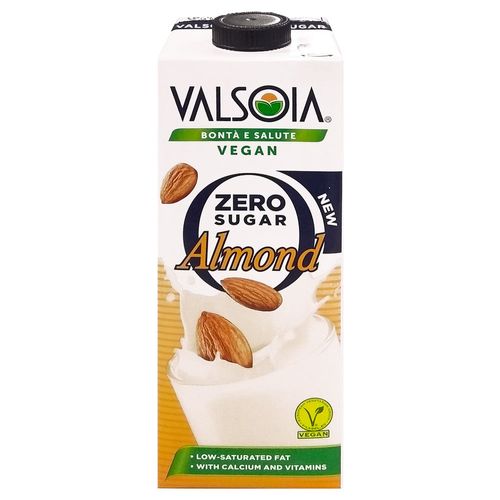 Bebida de almendra zero VALSOIA 1L