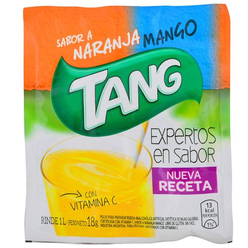 Refresco TANG naranja mango 18 g