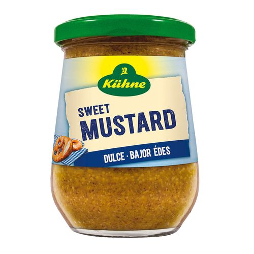 Mostaza dulce KÜHNE 260 g