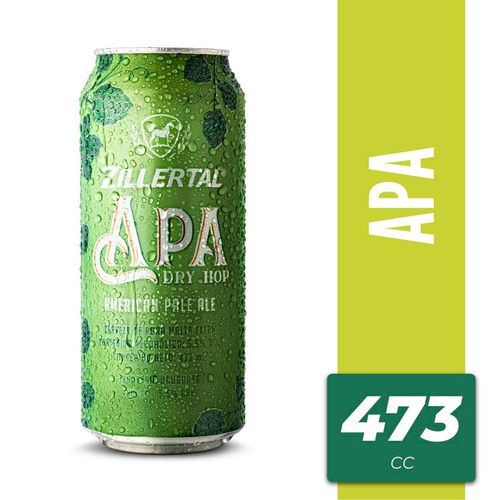 Cerveza ZILLERTAL Apa 473 ml