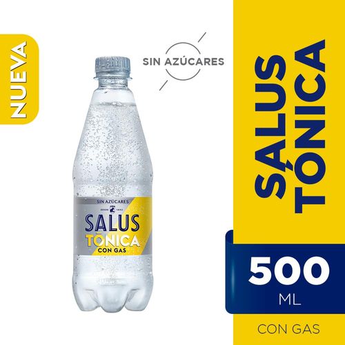 Refresco SALUS tónica sin azúcar 500 ml