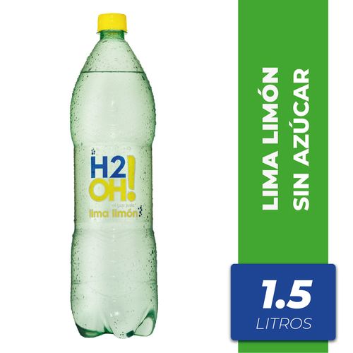 Agua saborizada H2OH Lima Limón 1.5 L