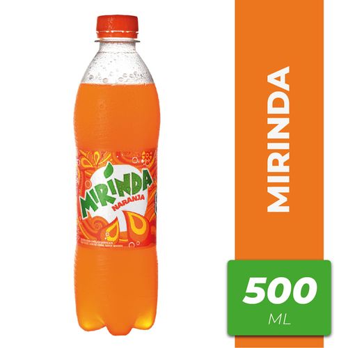 Refresco MIRINDA Naranja 500 ml