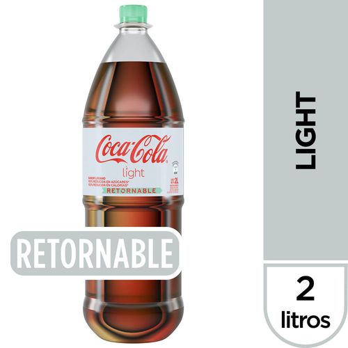 Refresco COCA COLA Light 2 L