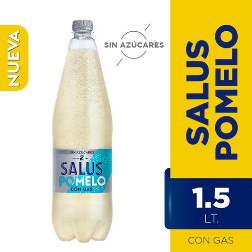 Refresco SALUS pomelo sin azúcar 1,5 L