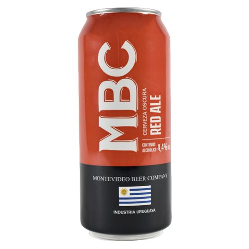 Cerveza MBC Red Ale 473 ml