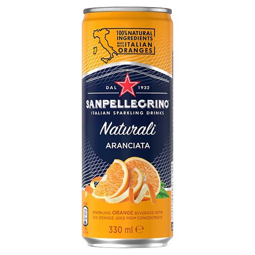 Agua SAN PELLEGRINO Naranja 330 ml