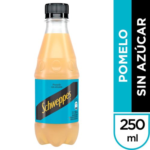 Refresco SCHWEPPES pomelo sin azúcar 250 ml