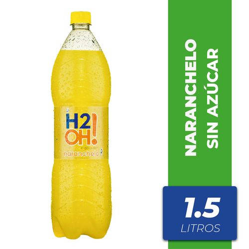 Agua H2OH Naranchello 1.5 L