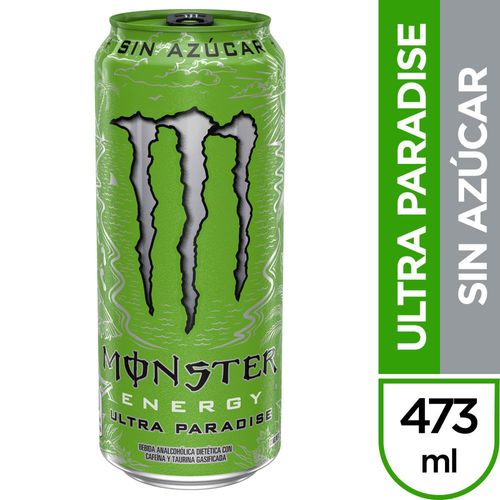 Bebida energizante MONSTER Ultra Paradise 473 ml