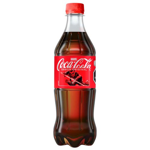 Refresco COCA COLA 600 ml