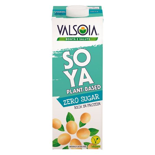 Bebida de Soja Zero VALSOIA 1 L