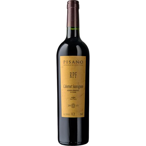 Cabernet Sauvignon RPF PISANO Tinto 750 cc