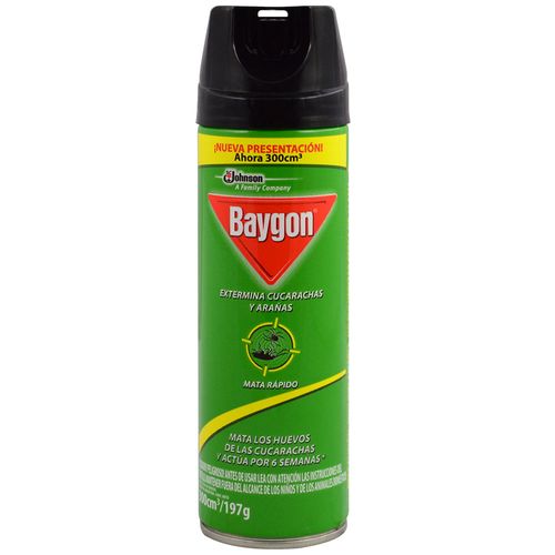 Insecticida BAYGON cucarachicida 300 ml