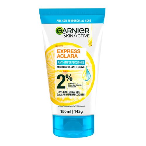 Express GARNIER Aclara Anti Acné Scrub