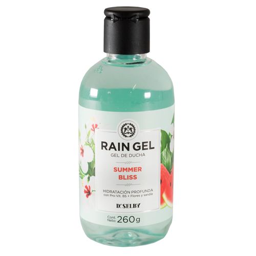 Gel para ducha RAIN GEL Summer Bliss 260 g