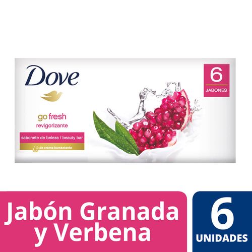 Pack jabón DOVE granada