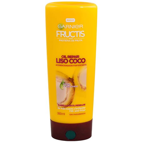 Acondicionador FRUCTIS Oil Repair liso coco 350 ml