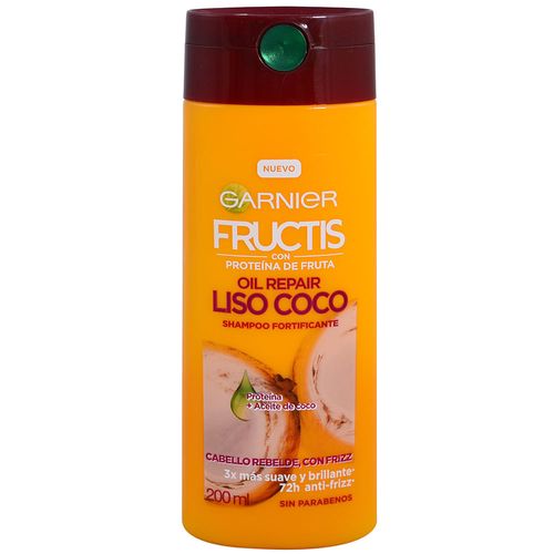 Shampoo FRUCTIS Oil Repaiir liso coco 200 ml